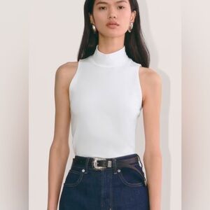 The Form Mock-Neck Tank